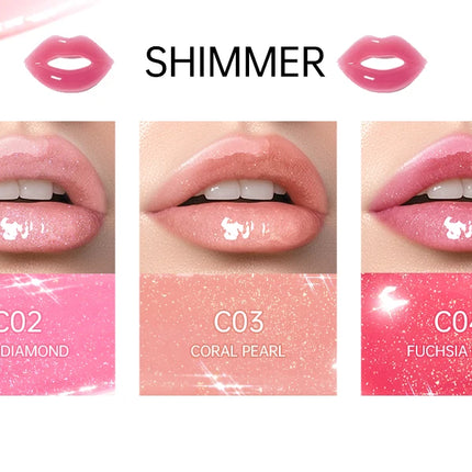 CATKIN Lip Essence Lipstick Lip Glaze Mirror Water Gloss Lip Gloss Moisturizing Glass Dudu Lip Lotion Lip Gloss 3.5g