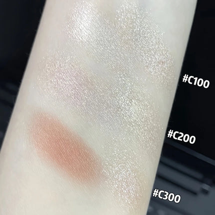2-In-1 Highlighter And Contour Palette,Long-Lasting Radiant Contouring Makeup Waterproof Shimmer Face Makeup for Face & Body