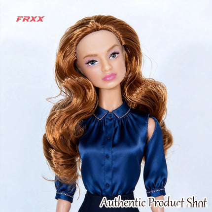 12.6in 1/6 Ball-Jointed BJD/MJD - 12-Joint Posable, Realistic Skin, Collector’s Premium Gift (Figure Only)