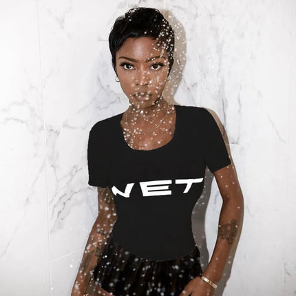 PixieKiki Wet Letter Print White Crop Top Shirt Y2k Streetwear Sexy Summer Clothes for Women Tank Tops 2024 P66-AE10