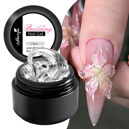 Extension Gel Nails / Gel Extension Ongles