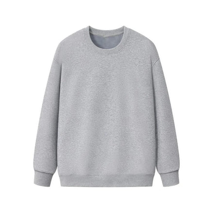 Women's Men Hoodies Oversized Sweatshirts Pullover Autumn Winter Fleece O-Neck Clothing Hoody Couple Unisex Cotton Coats Sweats