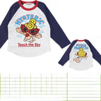 90 cm / Long t flying style white