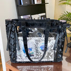 New I Black PU