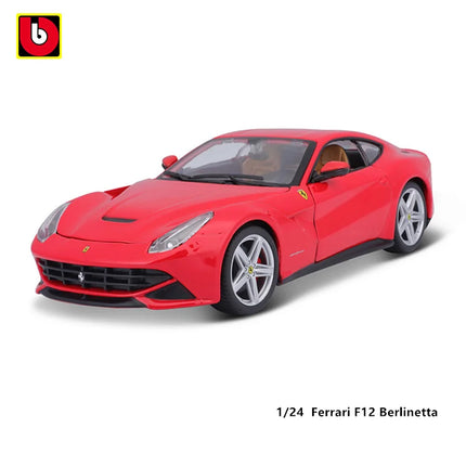 Bburago 1:24 Scale NEW Ferrari Purosangue Alloy Luxury Vehicle Diecast Cars Model Toy Collection Gift