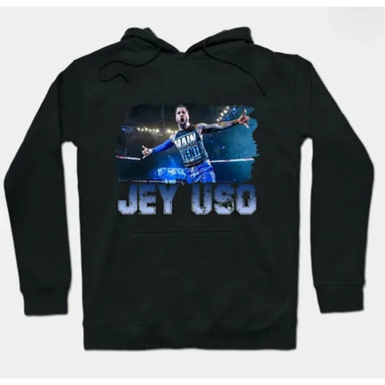 2026 Jey Uso Yeet Hoodies Merch Hooded Women/Men Fashion Casual Streetwear Sweatshirts Clothing Fashion Hoodie Outwear