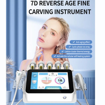 7D Beauty SPA Machine Body Tightening Burning Fat Skin Firming Slimming Body Sculpt HOT