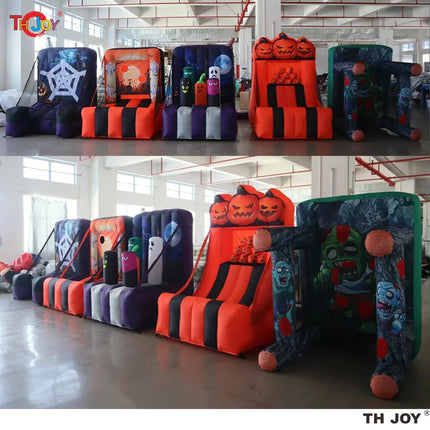 Halloween Themed 5 in 1 Bundle Game Inflatable Carnival Game