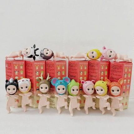 20th Anniversary Harvest Series Fruit Vegetable Ocean Anime Figures Collectible Toy Set 1pcs 2pcs 4pcs 6pcs 12pcs Blind Box