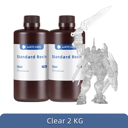ANYCUBIC Standard Resin 405nm UV Resin LCD 3D Printer Photosensitive Resin For Photon Mono 7 Pro Figurines 3D Printing Materials