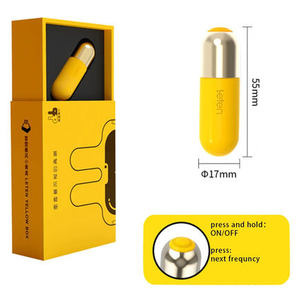 Leten Bullet Vibrator with Option Accessory Anal Plug Penis Ring Nipple Sucker Cup Sex Toys For Women