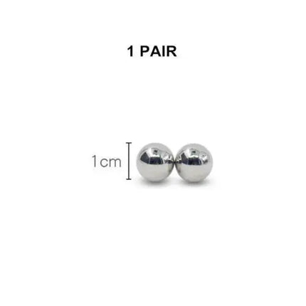 Unisex BDSM adult toys, sex toys, strong magnetic nipple clamps, dual-purpose adult erotic sex toys