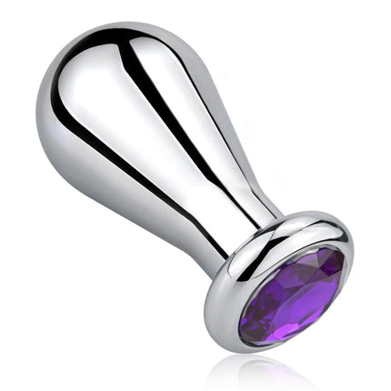 Runyu Large Anal Plug Metal Lighting Modeling Stainless Steel Butt Plug Women Men Anal Expansion Dildo Couple Adule Toy Trainer