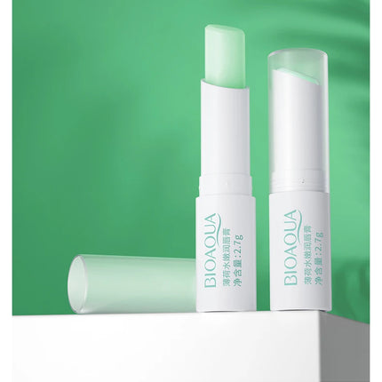 BIOAQUA Natural Fruits Lip Balm Moisturizing Jelly Nourishing Anti Wrinkle Lipstick Non-Stick Long-lasting Lips Care
