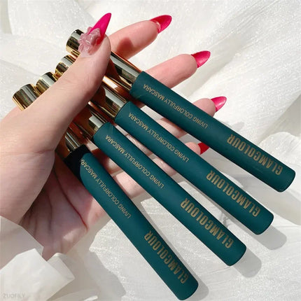 Magic Color Mascara Curl Eyelash Extension Thick Curling No Smudging Waterproof Lengthening Long Lasting Eyelash Makeup Tool