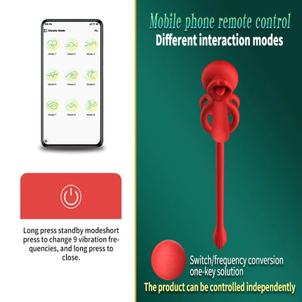 Vibrating Cock Ring App Control Penis Ring Vibrator with Vibrating Butt Plug 9 Vibration Modes Couples Sex Toy Clit Stimulator