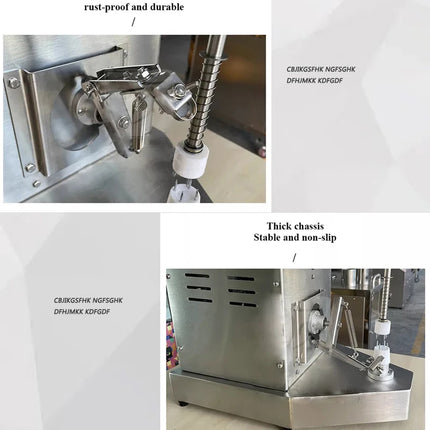Stainless Steel Apple Pear Orange Lemon Green Persimmon Peeler Electric Peeler Fruit Peeling Machine Adjustable