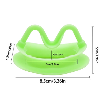 Soft Silicon Dental Lip Cheek Retractor 3D Mouth Opener Cheek Expand Dental Orthodontic Tools