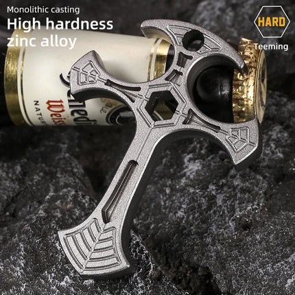 Tactical defense cross pendant, self-defense cool equipment, outdoor camping self-defense tool, exquisite small gift