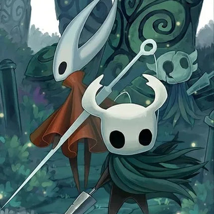 1000 pcs Video Games Hollow Knight Puzzle Home Decor Adults Puzzle Games Family Fun Floor PuzzlesEducational Toys for Kids