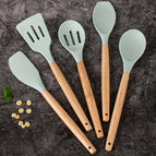 Mint green 5-piece