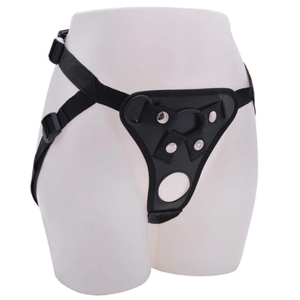 Strap on Pants for Men/Women Strap On Harness Strapon Realistic Dildo Toys with Rings for Lesbian Adult Dildos Sex Toys
