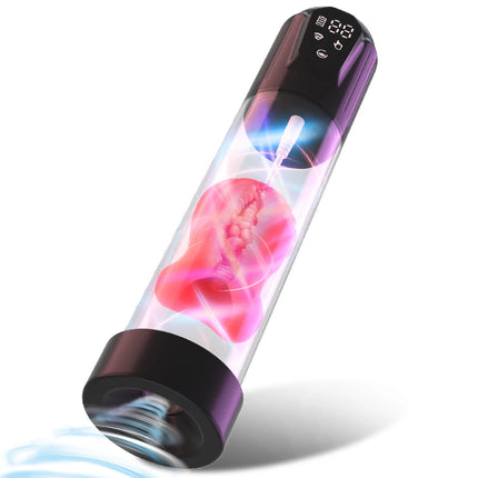 Electric IPX7 Waterdicht Volwassen Speeltjes Lul Vergroter voor Mannen Erectie Penisvergroting Masturbator Speeltjes voor Mannen