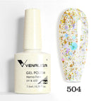 504 glitter color