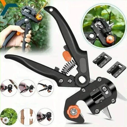 2-in-1 Grafting Pruning Shear / Sécateur Greffage 2-en-1