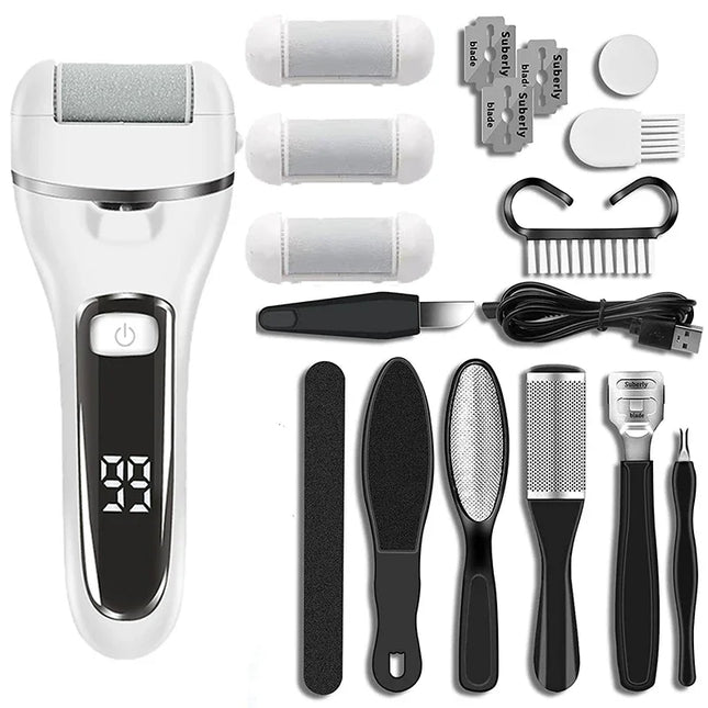 USB Electric Grinding Pedicure Tools Foot Sandpaper File for Heels Professional Foot Care Tool Dead Hard Skin Callus Remover