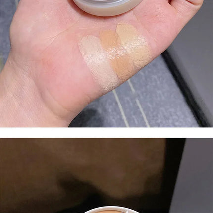 6Colors Concealer Palette Cream Texture Covers Acne Marks Dark Circles Multifunction Face Makeup Lasting Brighten Face Cosmetics