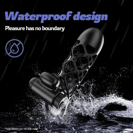 Bluetooth Penis Vibrator for Men Masturbator Sex Machine Penis Delay Trainer Cock Ring Glans Massager Male Adult Sex Toys