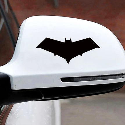 DC Comics Emblem RED HOOD Jason Todd Symbol Vinyl Car Windshield Window Sticker Decor, RED HOOD Decals For Laptop Phone Decor