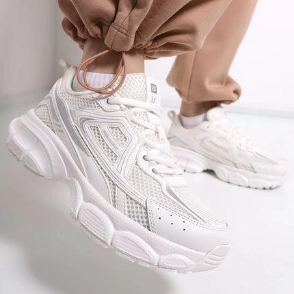 Baasploa Women Running Shoes Fashion Lightweight Mesh Non-slip Jogging Sneaker Female Outdoor Breathable Colorful Casual Shoes