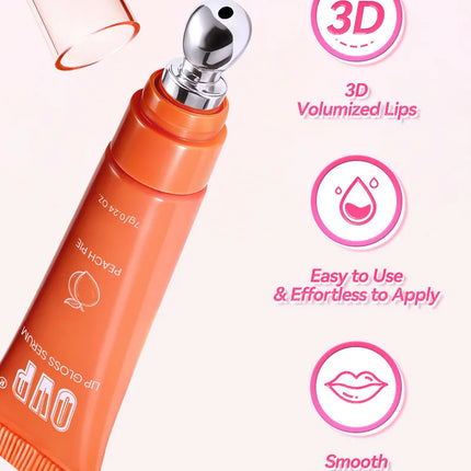 Fruit-flavored Enhancing Complexion Lip Serum, Hydrates and Moisturizes, Does Not Stick To The Cup, Convenient for Daily Use