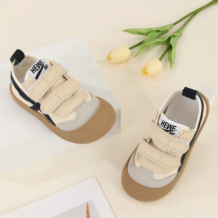 Spring and Autumn 2024 New Korean version of indoor girls canvas shoes soft-soled children's baby toddler shoes children's shoes