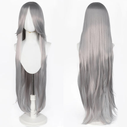 Long Straight Cosplay Wig 100CM Multiple Colors Pink Blonde Black Anime Costume Wig Universal Synthetic Cos Wig Daily Party Wig