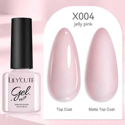LILYCUTE 5ml Super Bright Silver Metallic Painting Liner Gel Nail Polish Drawing Stripe Graffiti Mirror Pull Line UV Gel Varnish