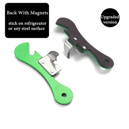 Portable Bottle Jar Opener 4 Colors Kitchen Gadget Portable Can Opener For Emergency Bottle Opener Party