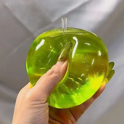 2026Hot Green Apple Squeeze Toys Relieve Stress and Vent Anger Fidget Toys Plasticity Squeeze toys To Relieve Stress for Friends