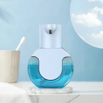 420ML Automatic Soap Dispenser Touchless Hand Sanitizer Bottle Infrared Sensor Soap Dispenser Wall Mounted For Bathroom