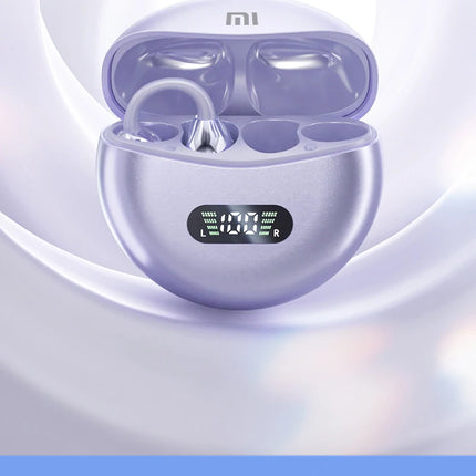 Xiaomi Open Ear Clip Earbuds ENC Wireless Bluetooth5.4 Headphone Noise Cancelling Earphone With Mic For Android iOS