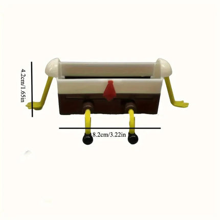 Wall Mounted Kitchen Sink Organizer, Drainage Storage Rack for Sponge, Brush, Soap & Dishwashing Accessories