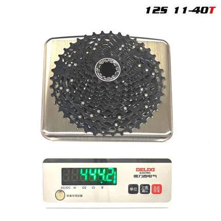 GOLDIX Ultralight MTB Cassette Freewheel k7 9/10/11/12/13 Speed HG Structure Sprocket Carbon Steel Material for Mountain Bike
