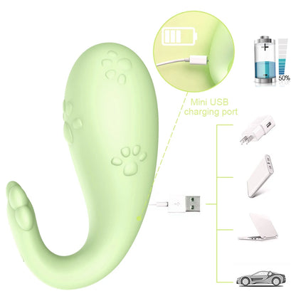 Mute 10 Speeds G Spot Kegal Ball Vibrator Remote Control Silicone Egg Vibrator Vagina Tight Exercise Sex Toy for Women Sex Shop