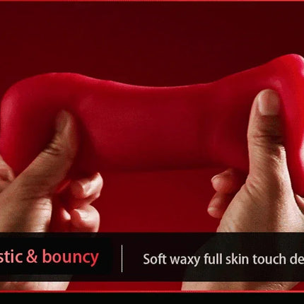 Automatic Male Masturbator Cup Vibrator Tongue Licking Blowjob Real Vagina Pocket Pussy Penis Oral Sex Toy For Adult Men Sexshop
