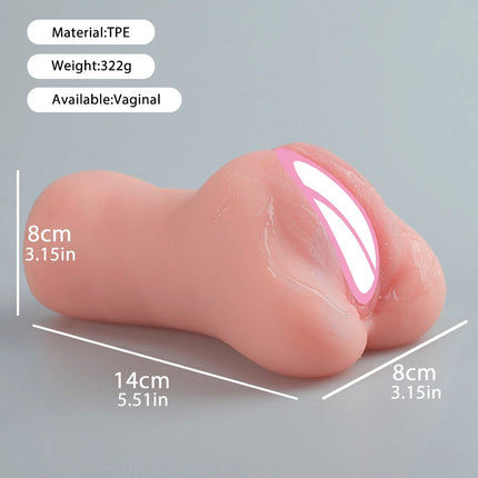 Sex Toys For Men Real Artificial Vagina Male Masturbator Realistic Anal Adult Product Male Masturbators Cup Adult Game TPE Pussy