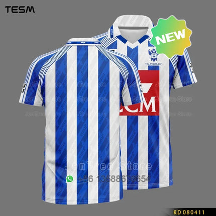 TESM Summer POLO Shirt Men Summer Sports V-neck T-shirt Street Trendy Short Sleeve 3D HD Print T-shirt