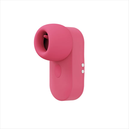 2 in 1 Mini Sucker White Licking and Sucking Mini Vibrator Earphone Shape Sex Her Toy Pleasure Woman Nipple Clitorial 18+