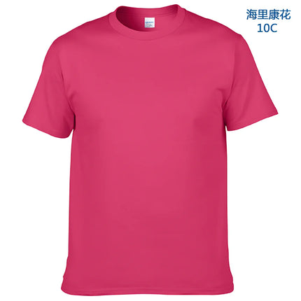 Customize Kid's Top Tee 100% Cotton T-shirts Your Own Design Brand Logo Printing Clothing Custom Crewneck T-Shirts For Children